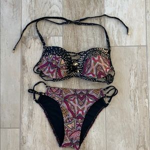 Abercrombie Push Up Swim Suit